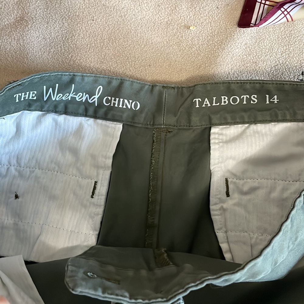Talbots weekend chinos - Picture 7 of 8